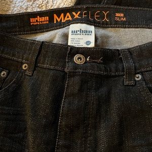 Men’s Urban Pipeline Black Jeans